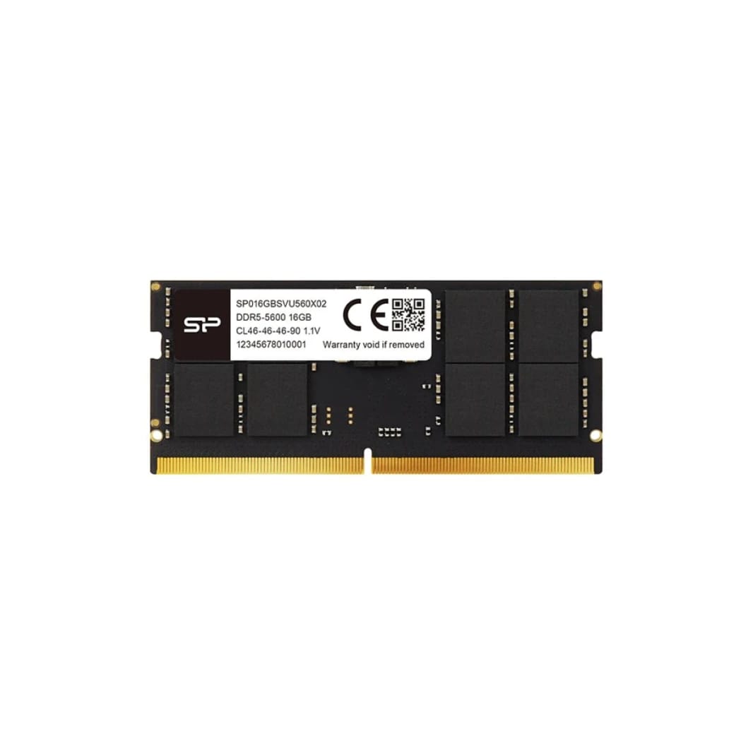 Silicon Power DDR5 5600MHz 16GB 1.1V Laptop Unbuffered SODIMM