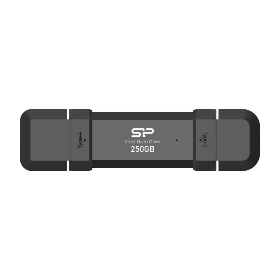 Silicon Power DS72 USB 3.2 Gen 2 Type-C Portable SSD 250GB
