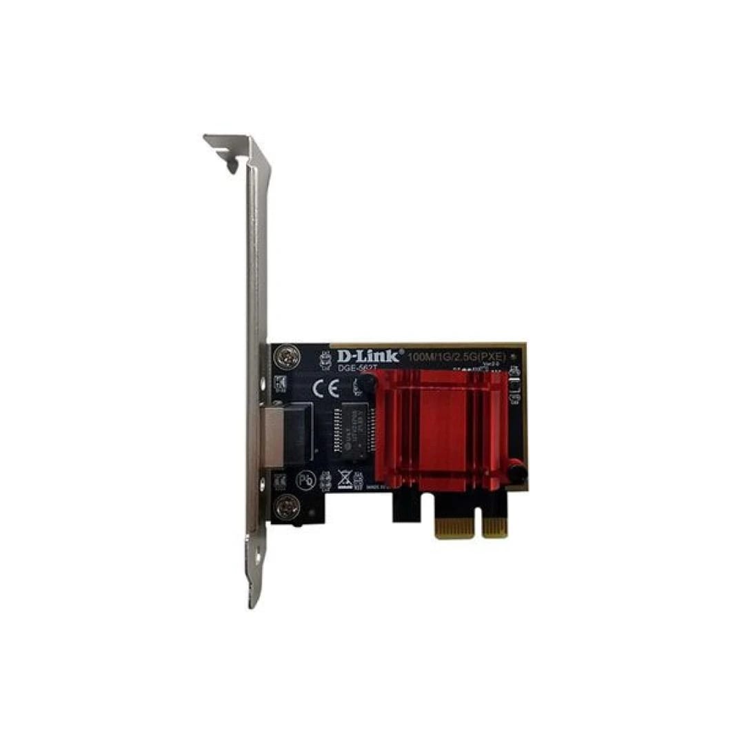 بطاقة شبكة إيثرنت D-Link DGE-562T بسرعة 2.5G بمنفذ PCI Express