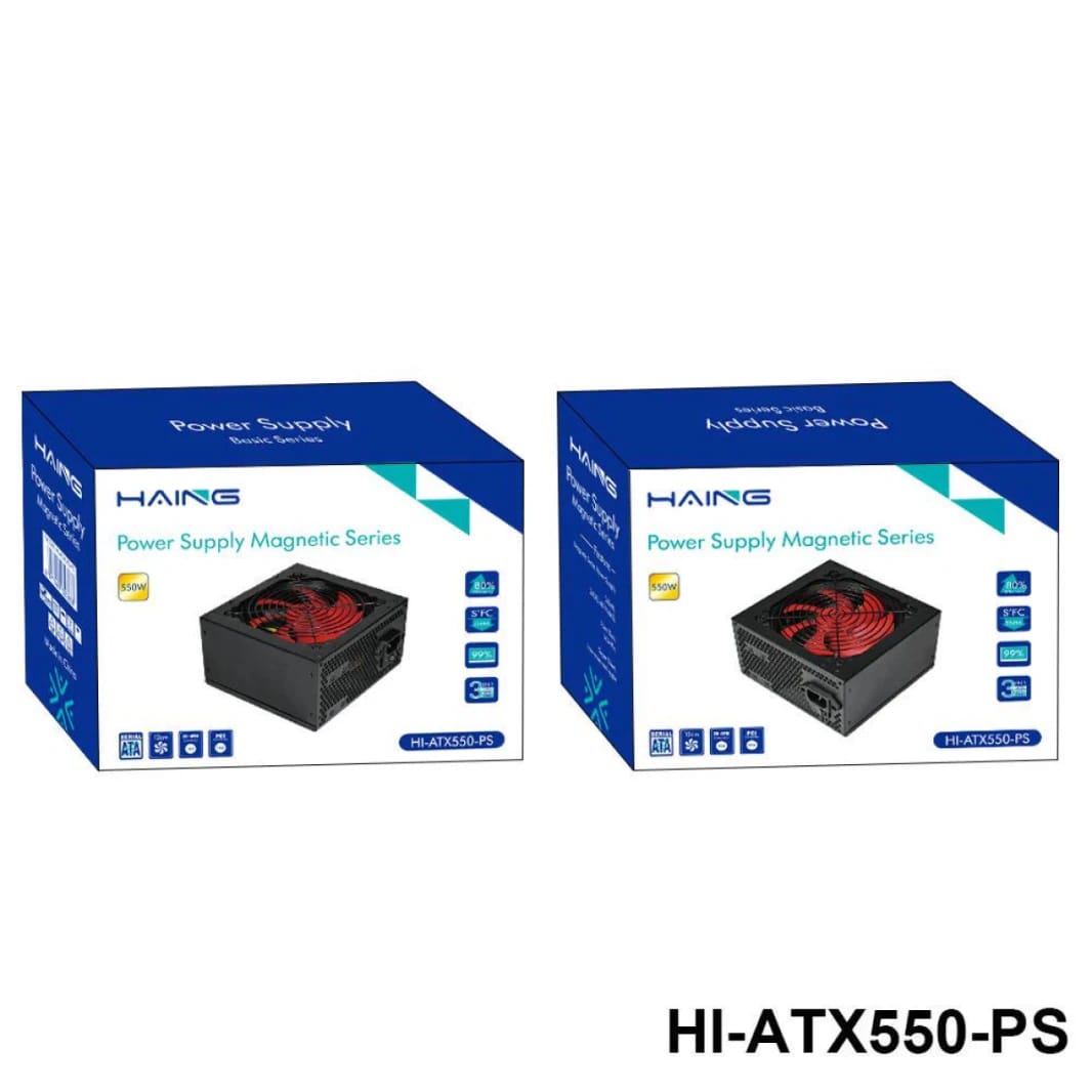HAING HI-ATX550-PS Magnetic Series Power Supply 550W