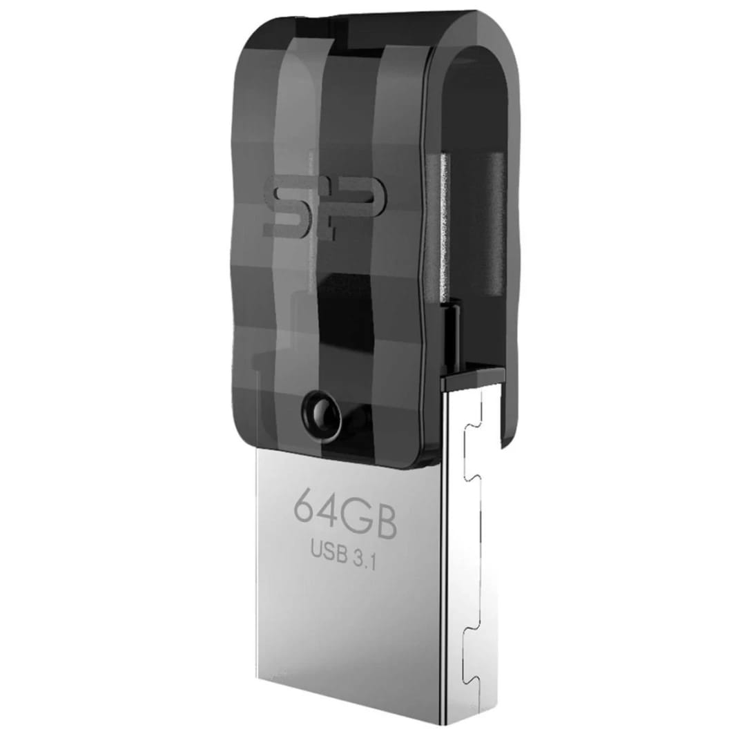 Silicon Power 64GB Mobile C31 Flash Memory