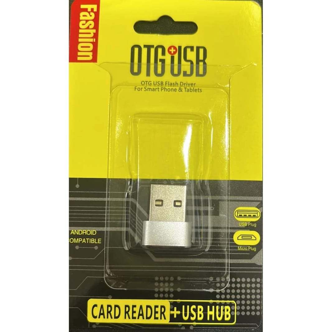 OTG USB-Type C Flash Driver For Smart Phone & Tablet