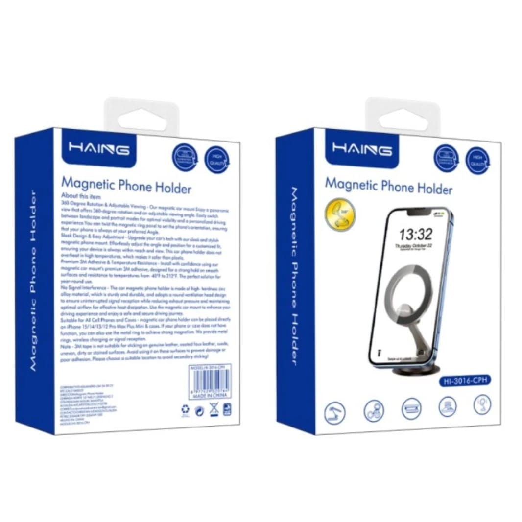 HAING HI-3016-CPH Magnetic Phone Holder
