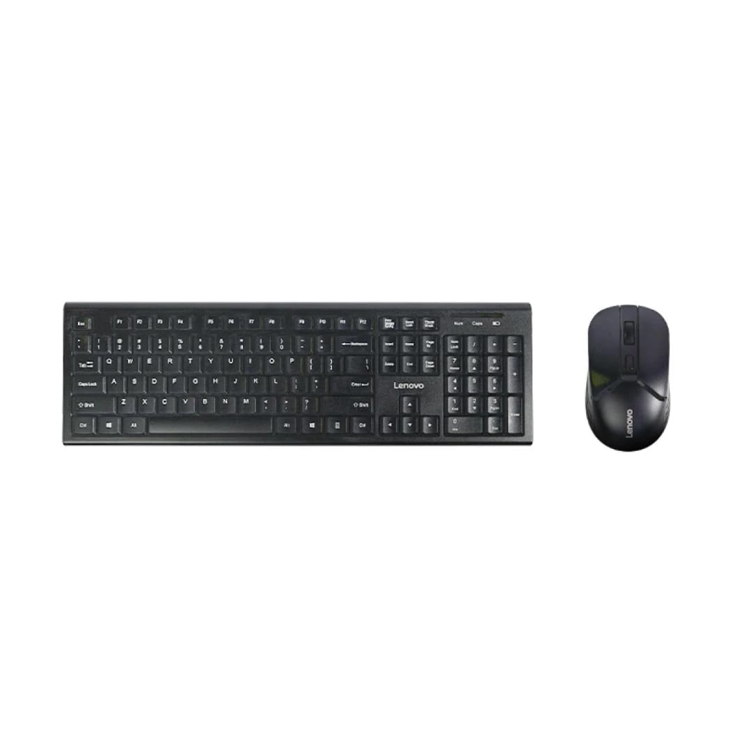 Lenovo KN200 Wireless Keyboard & Mouse Combo