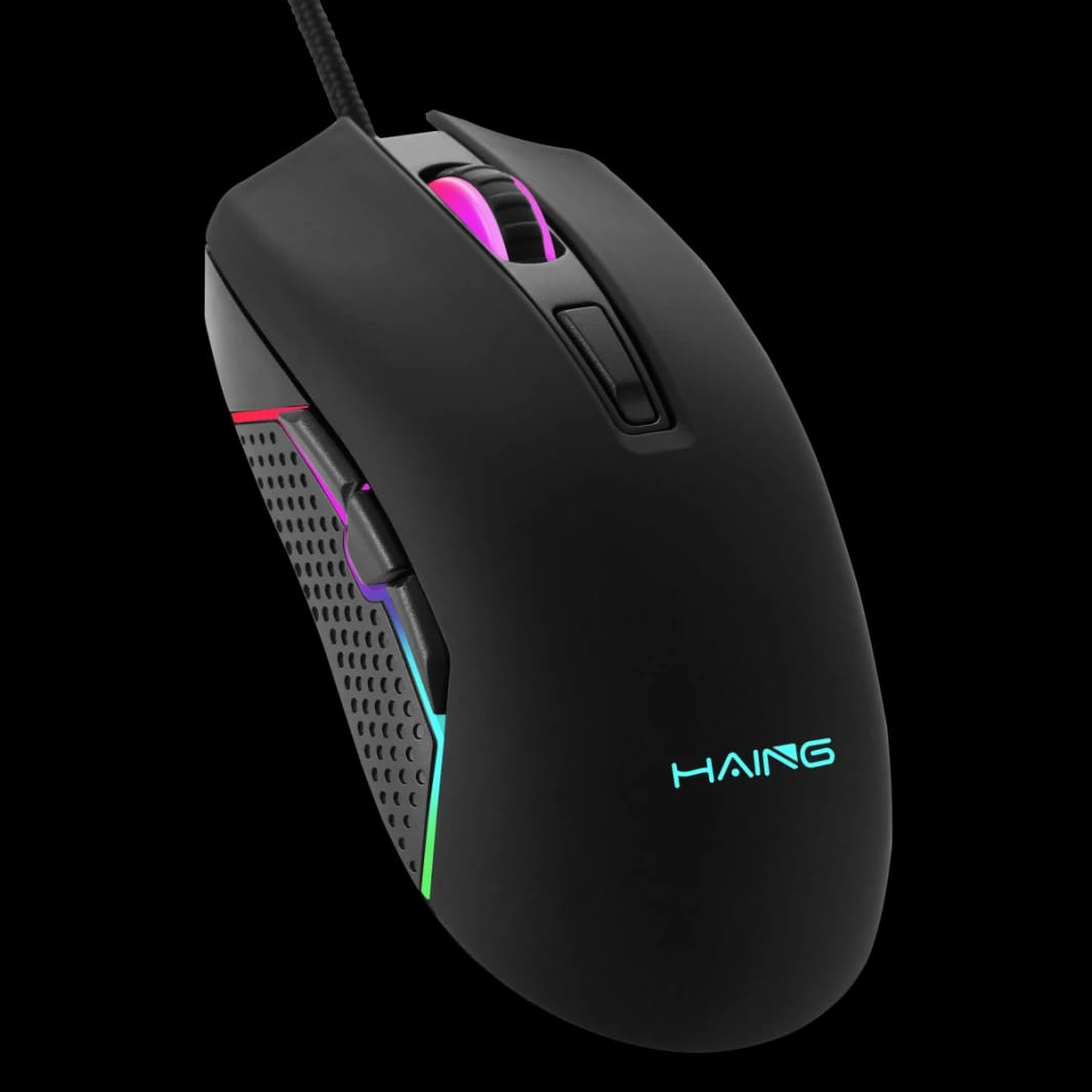 HAING GM500 Wired Dazzling Gaming Mouse