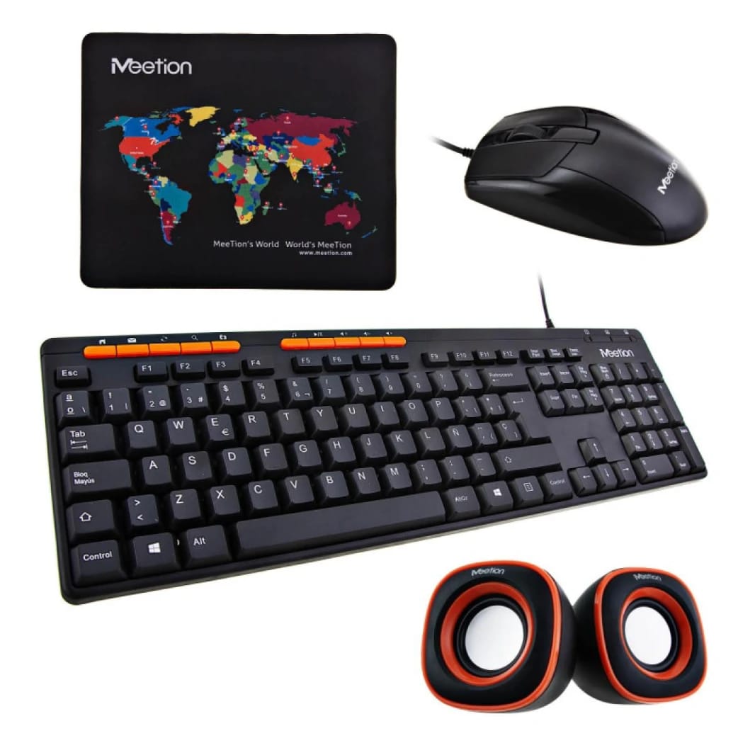 MeeTion MT-C105 Cost-effective 3 in 1 Combo Set