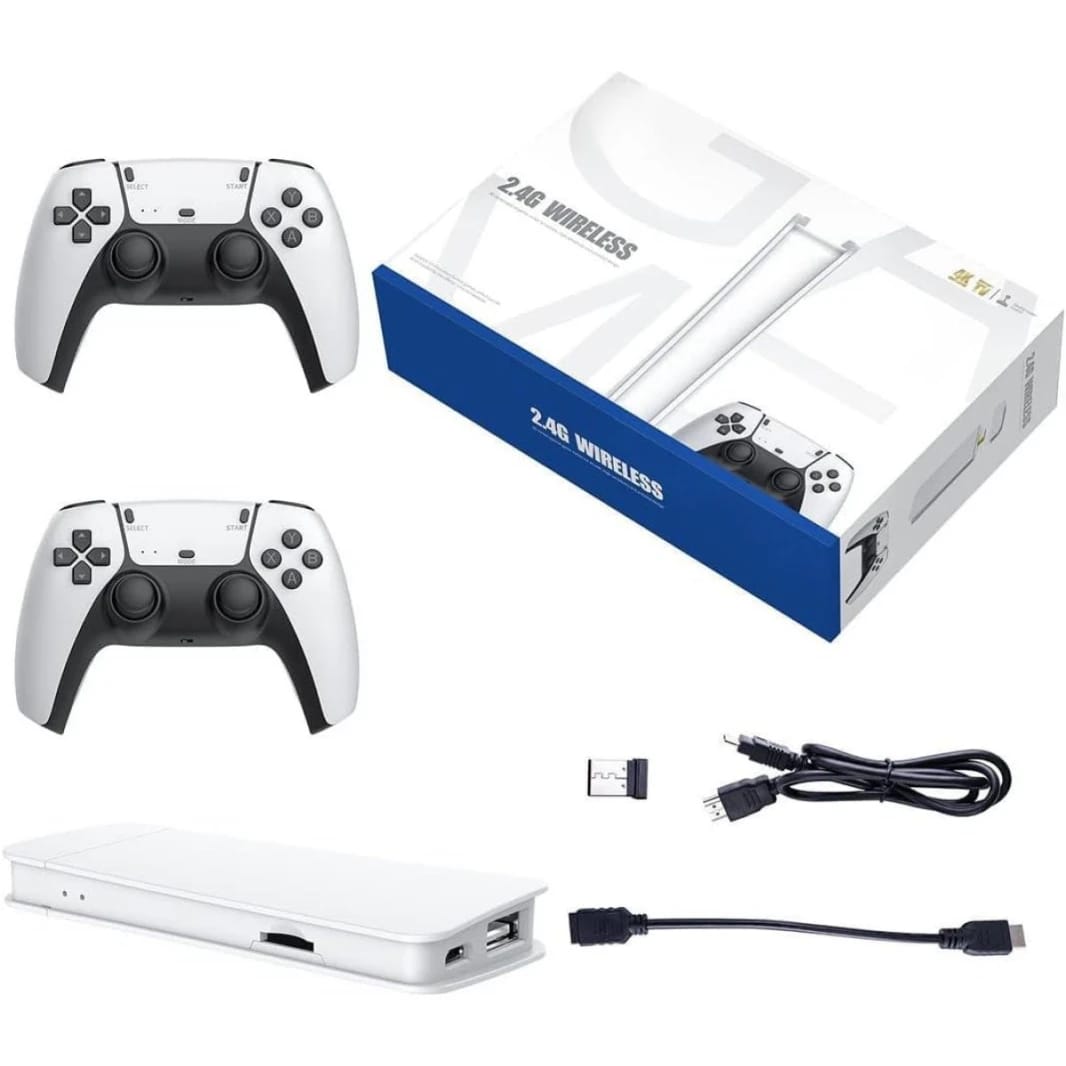 M15 2.4G Wireless Retro Game Console 4K HDMI Stick 3000 Games
