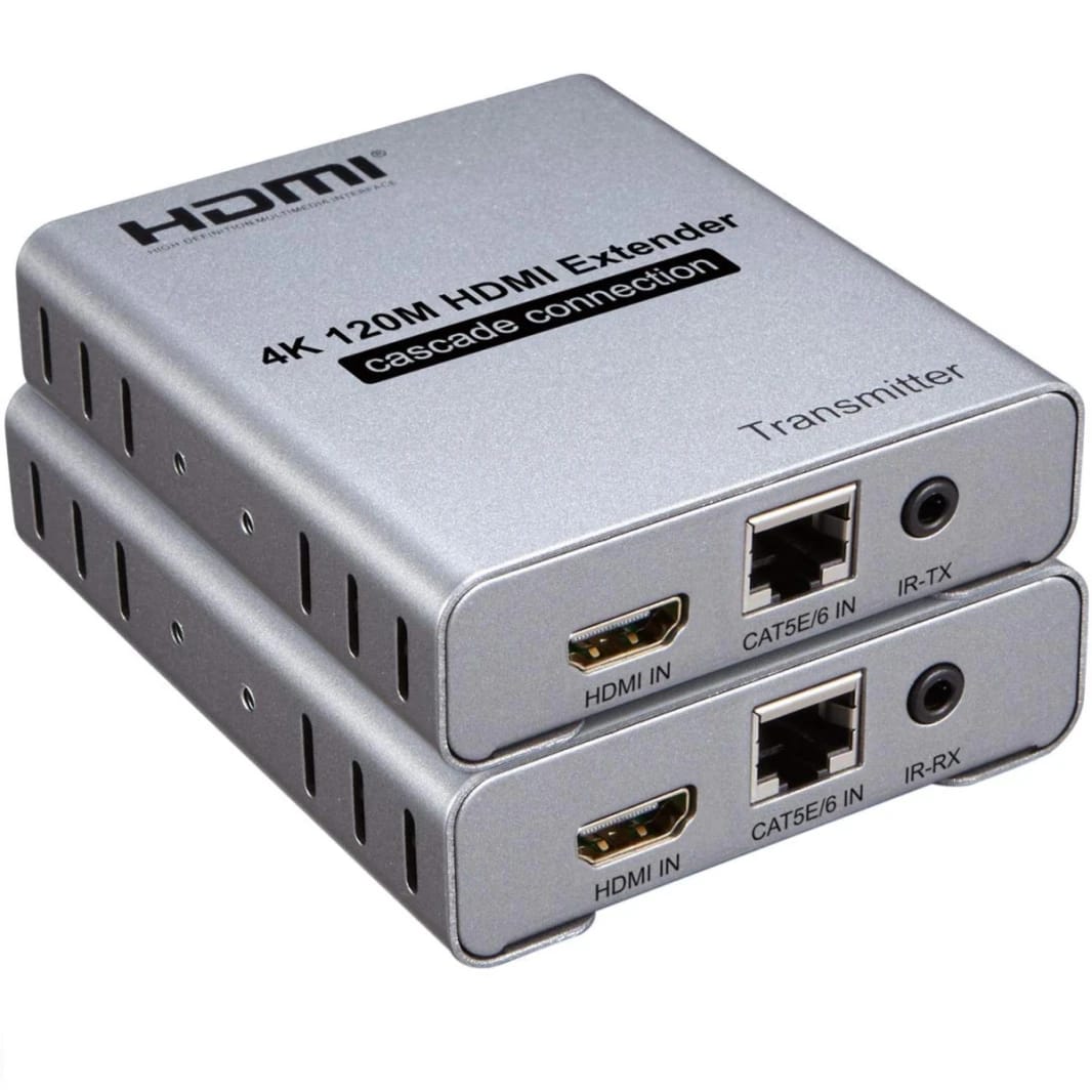 4K HDMI Extender Cascade Connection-120M