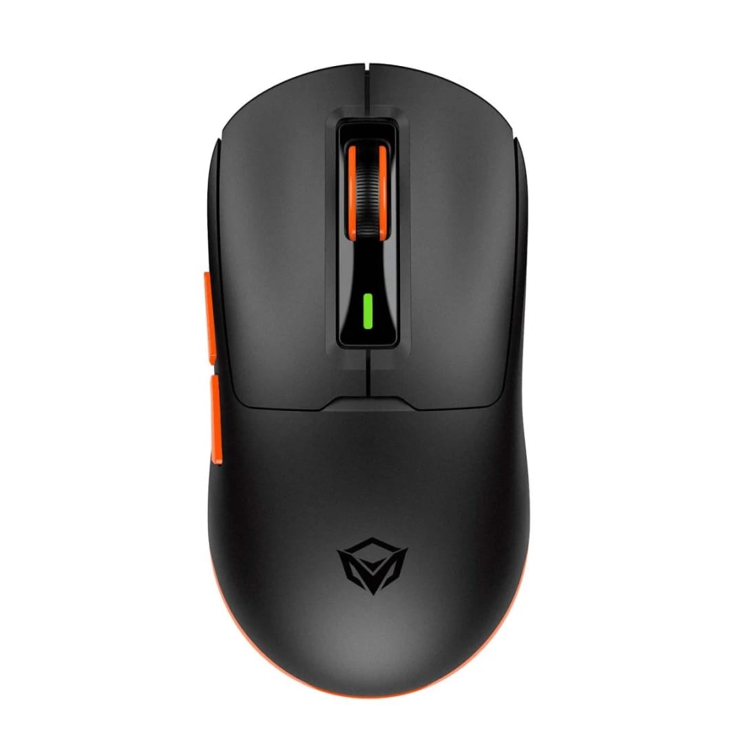Meetion Air GW24 2.4G Bluetooth & Wired Gaming Mouse -Black