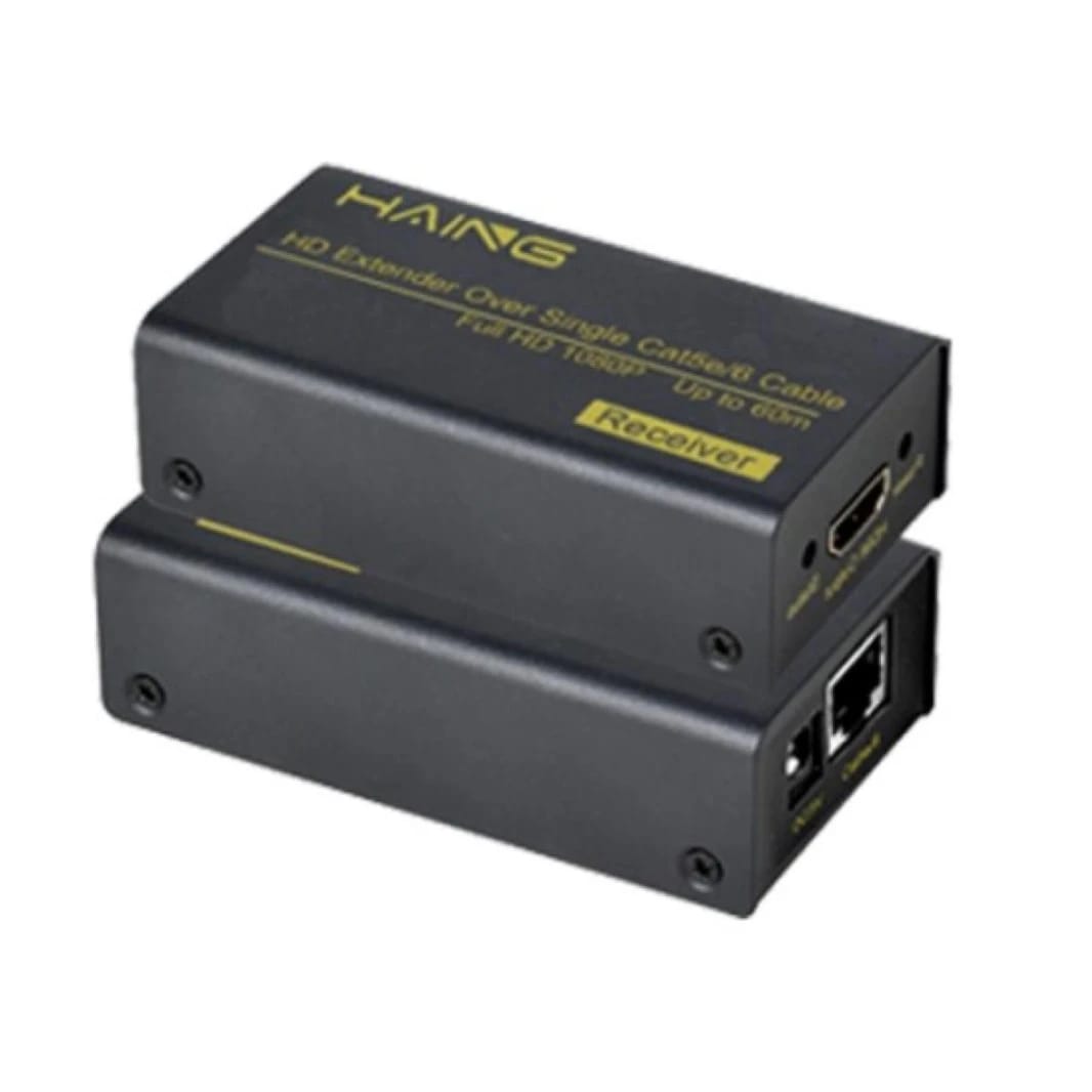 HAING HI-0600-HDE HDMI / RJ45 EXTENDER TRANSMITTER 60M