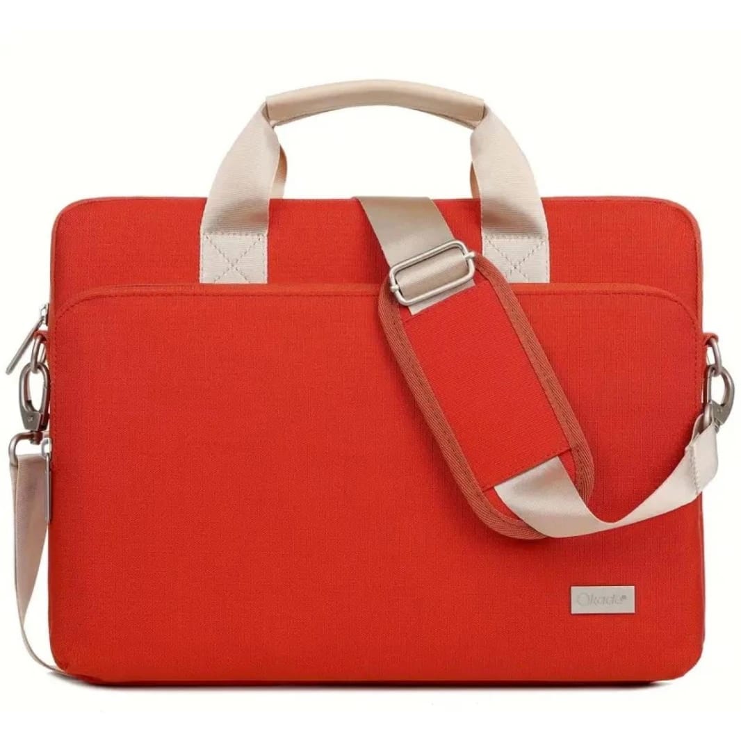 Okade T70 Waterproof Shockproof Thin Slim Notebook Laptop Briefcase Bag 15.4