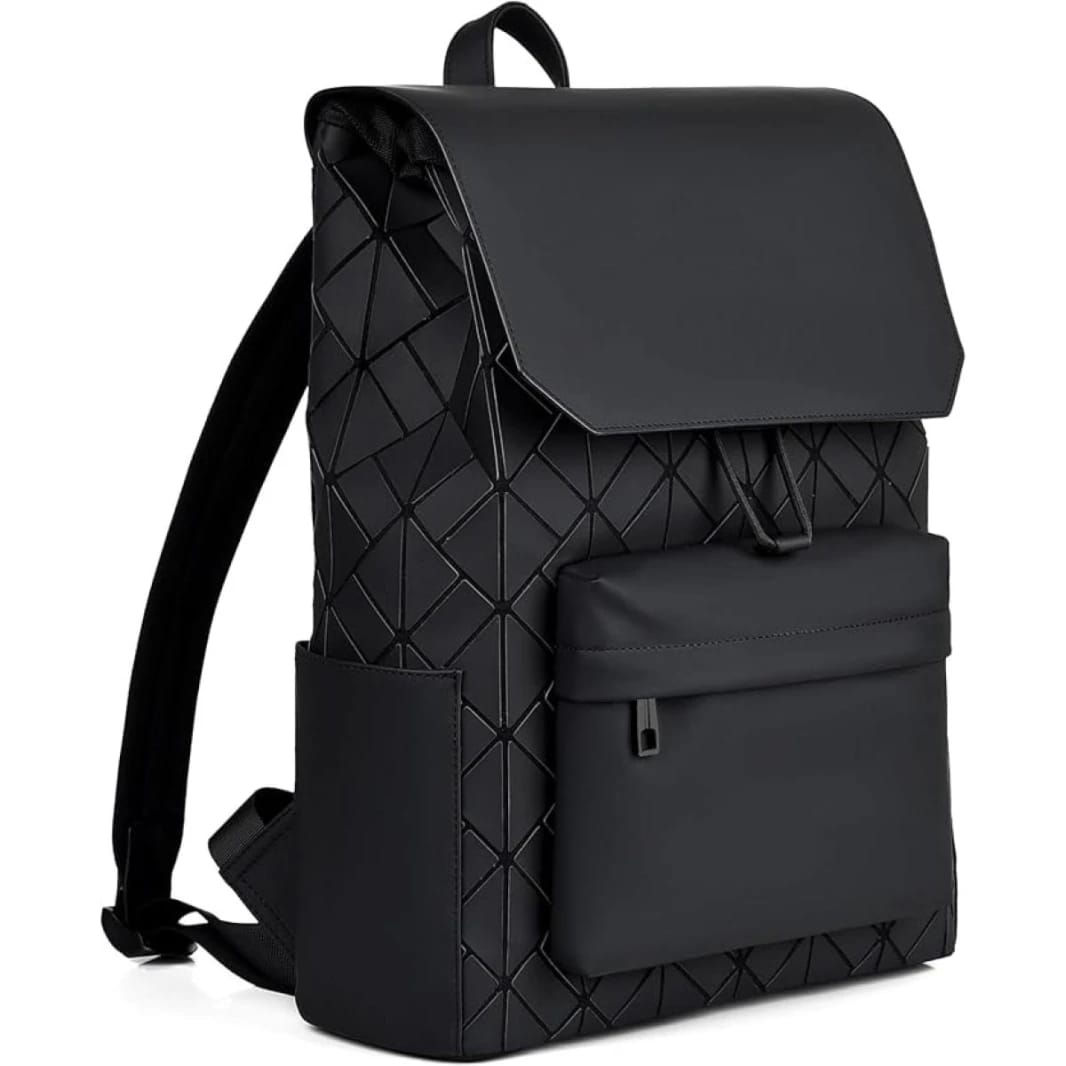 Shock Absorbing Waterproof Laptop Backpack with shoulder strap 15.6” -Black