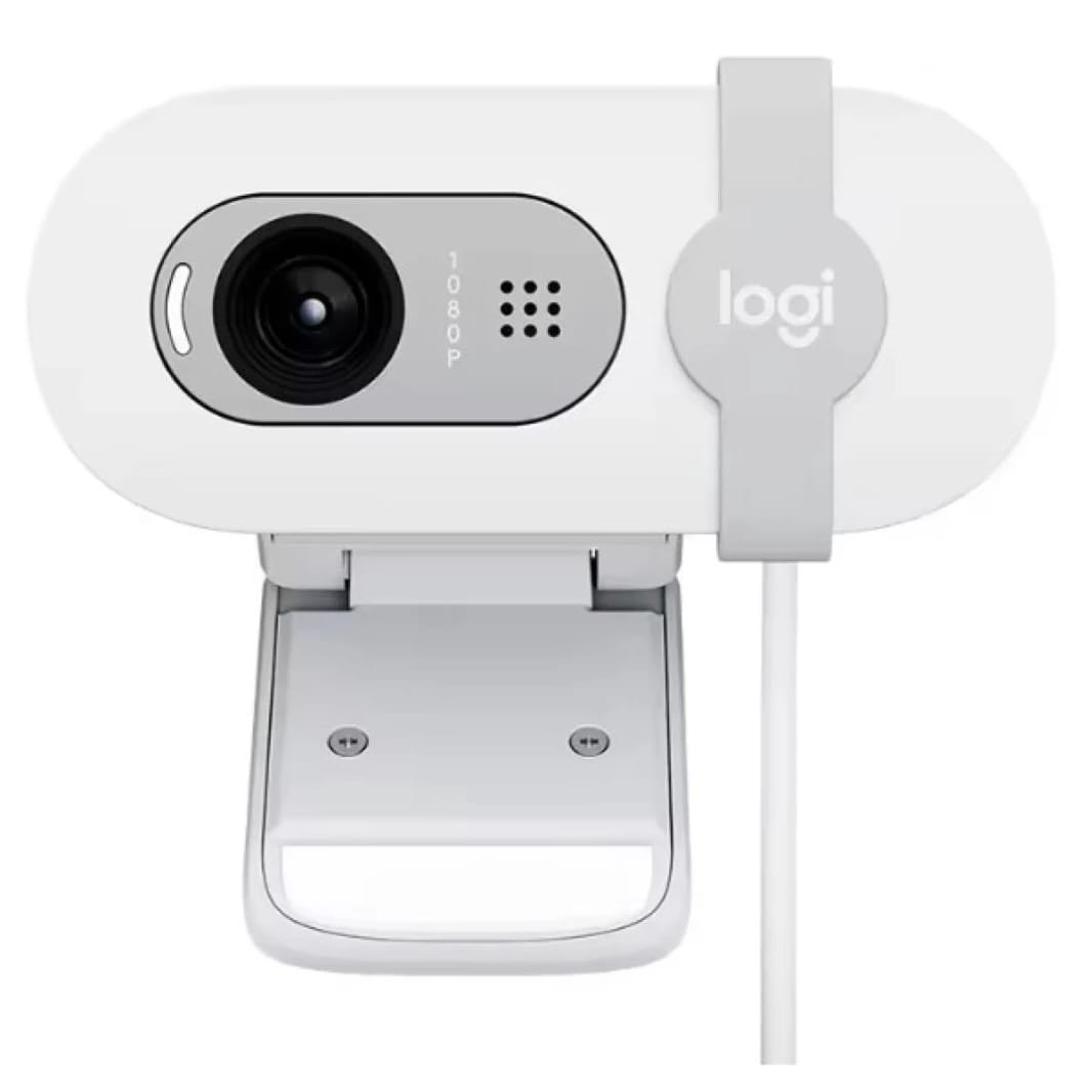 Logitech BRIO 90 1080P Webcam -White