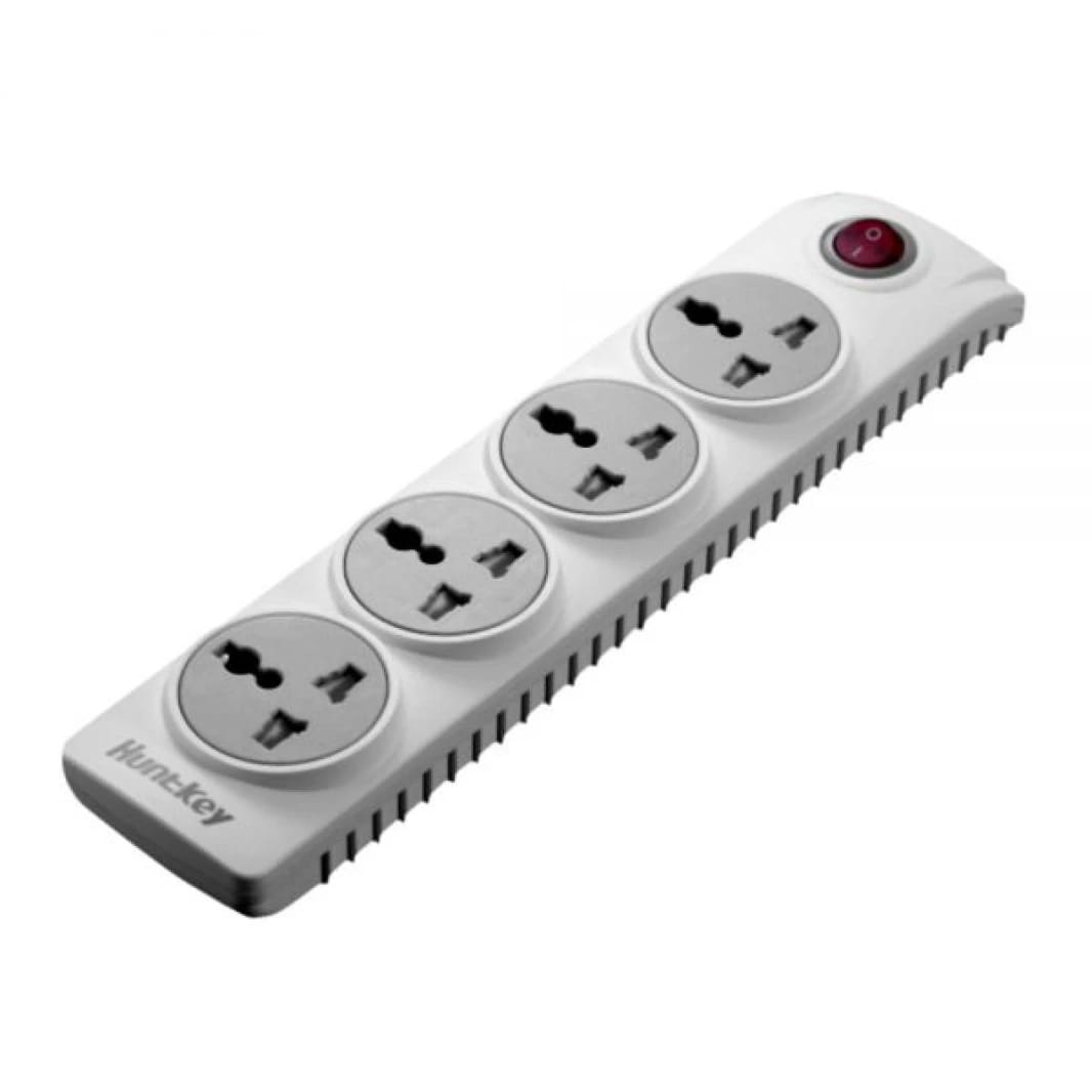 Huntkey SZN401 4 ports EU plug Power Strip 1.8M