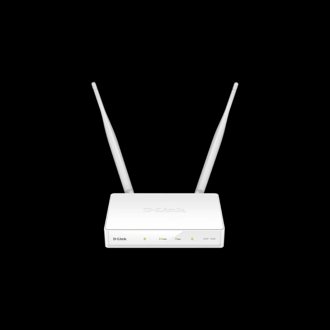 نقطة وصول لاسلكية D-Link DAP-1665 AC1200 ثنائية النطاق بتقنية Wave 2