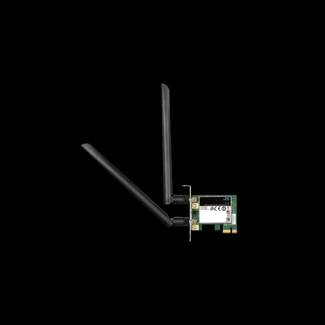 D-Link DWA-582 Wireless AC1200 Dual-Band PCI Express Adapter