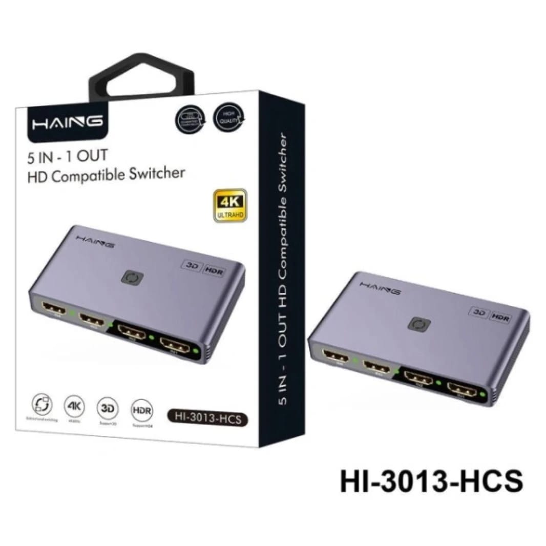 مبدل إشارة HD هاينج HI-3013-HCS 5 في 1