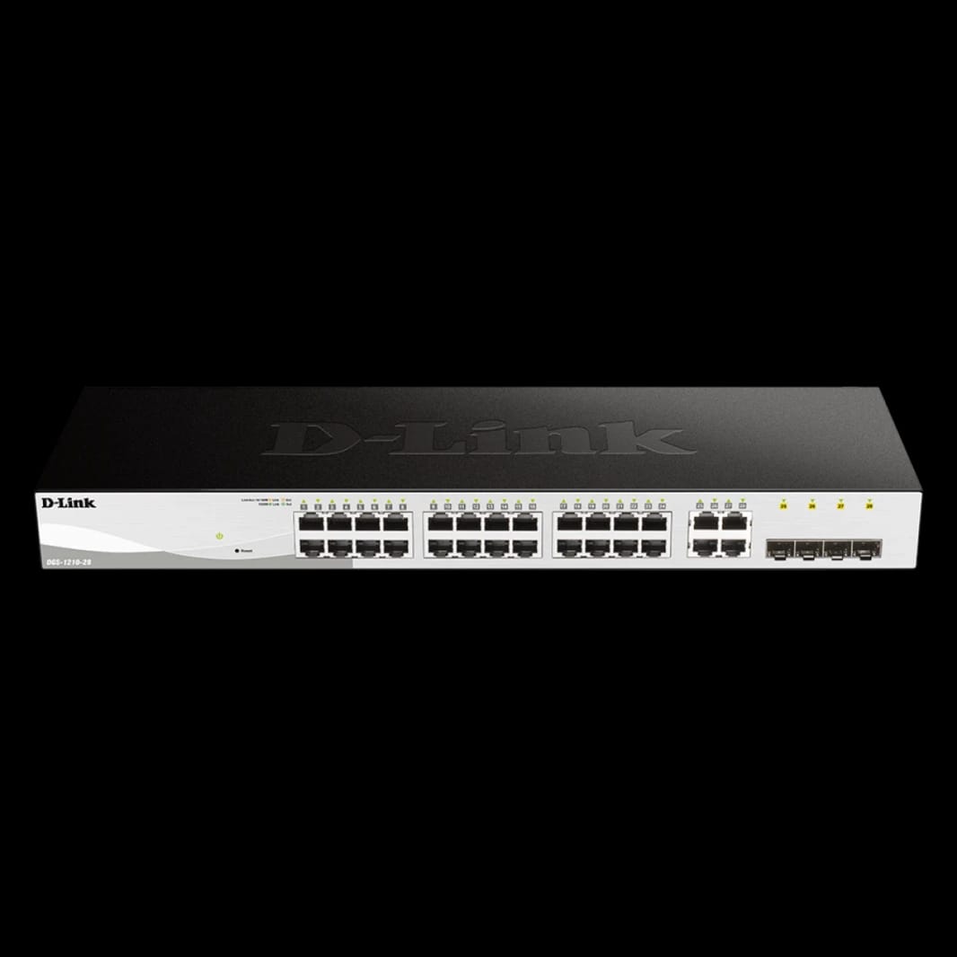 D-Link DGS-1210-28 Smart Managed Switches