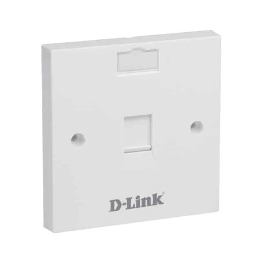 لوحة واجهة مفردة D-Link NFP-0WHI11
