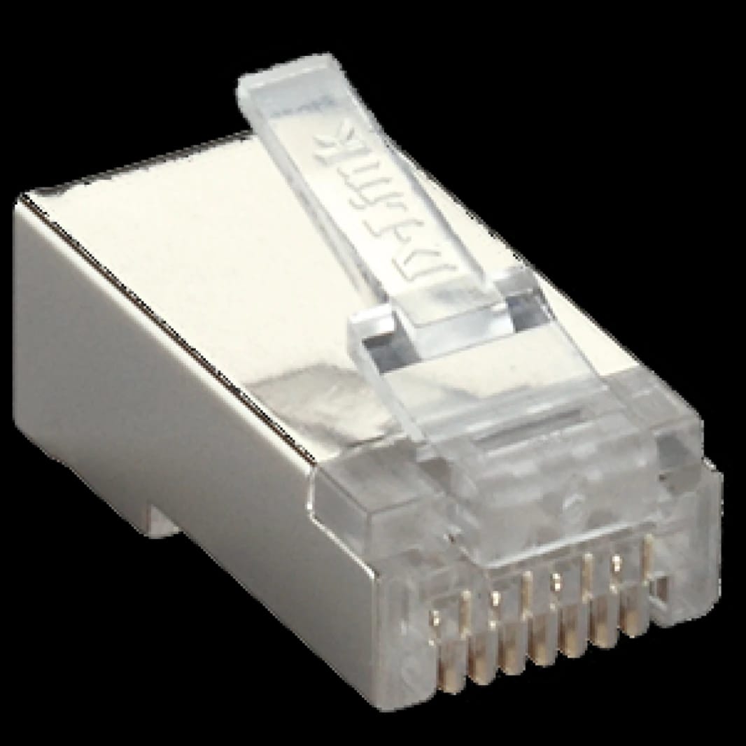 مقابس D-Link المعيارية Cat6 FTP، طراز NPG-C61MET502-100