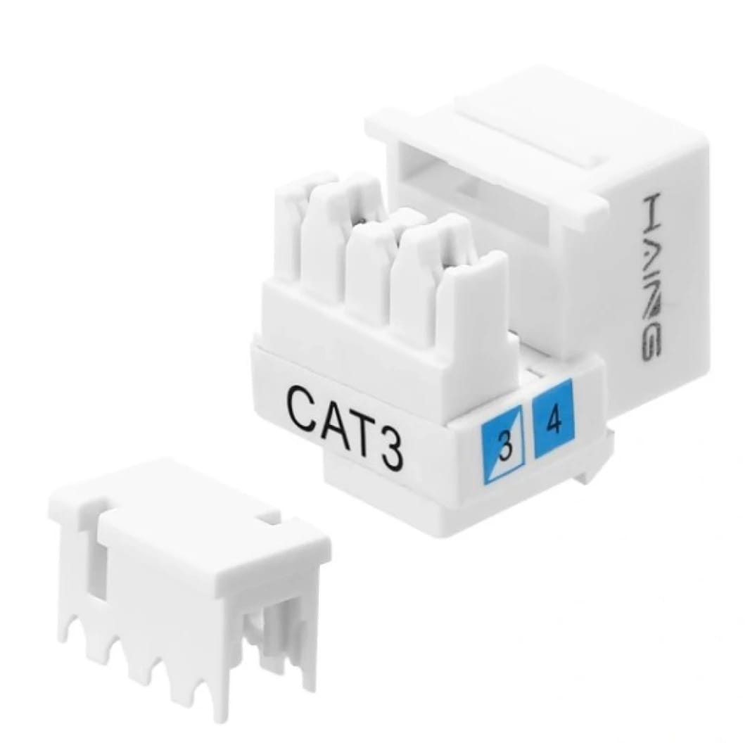 مقبس كيستون هاينغ HI-KJ01 CAT3 RJ11 ضغطي