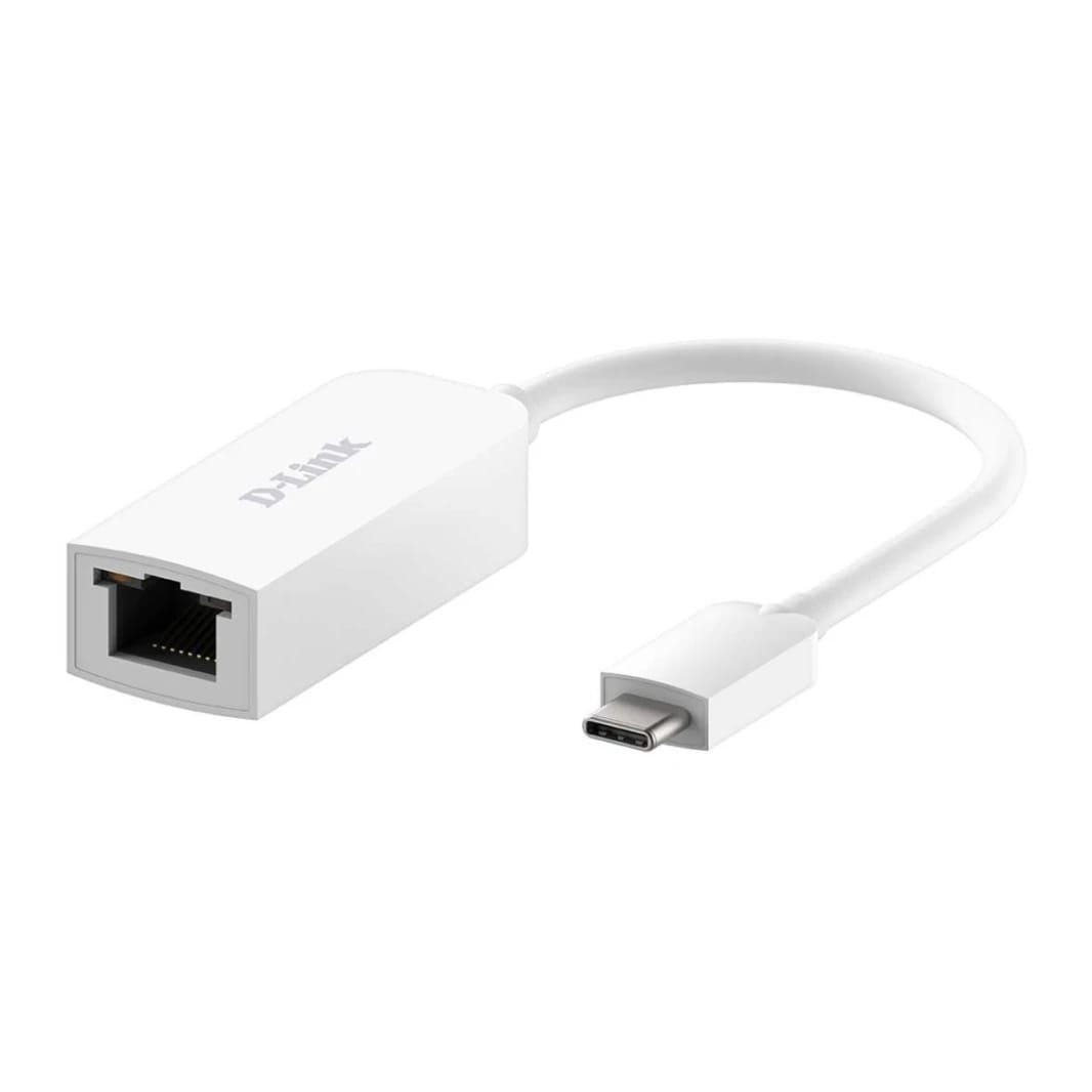 D-Link DUB-E250/C USB-C to 2.5G Gigabit Ethernet Adapter