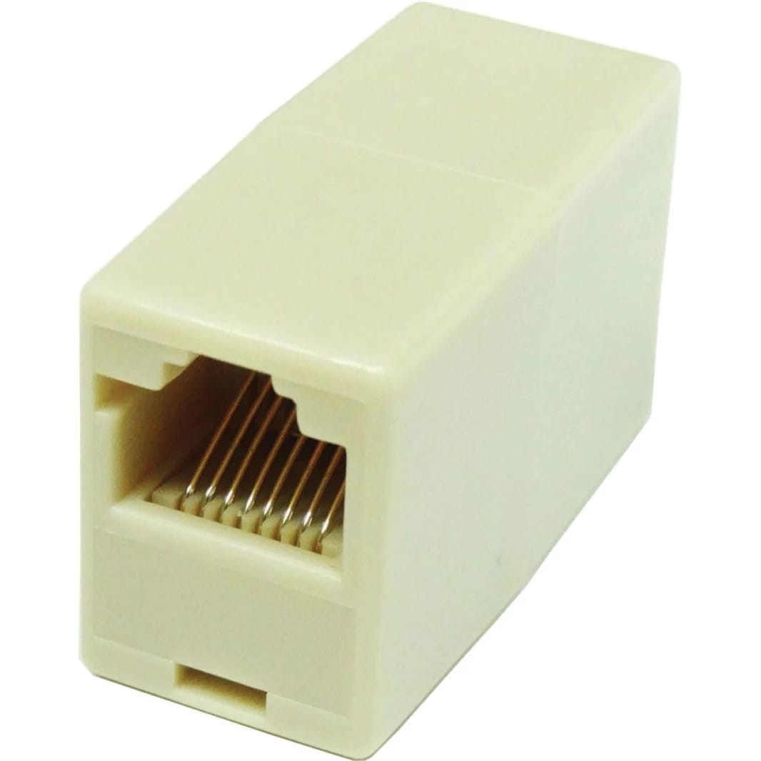 مقرن RJ-45 ثنائي الإناث