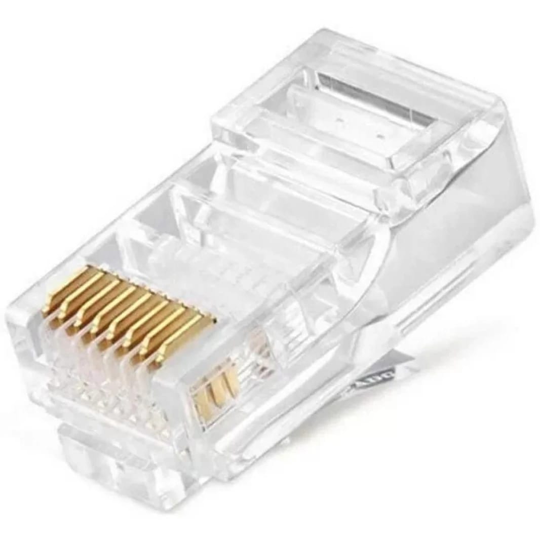 وصلات RJ45 CAT6 0.35 مم - 1000 قطعة