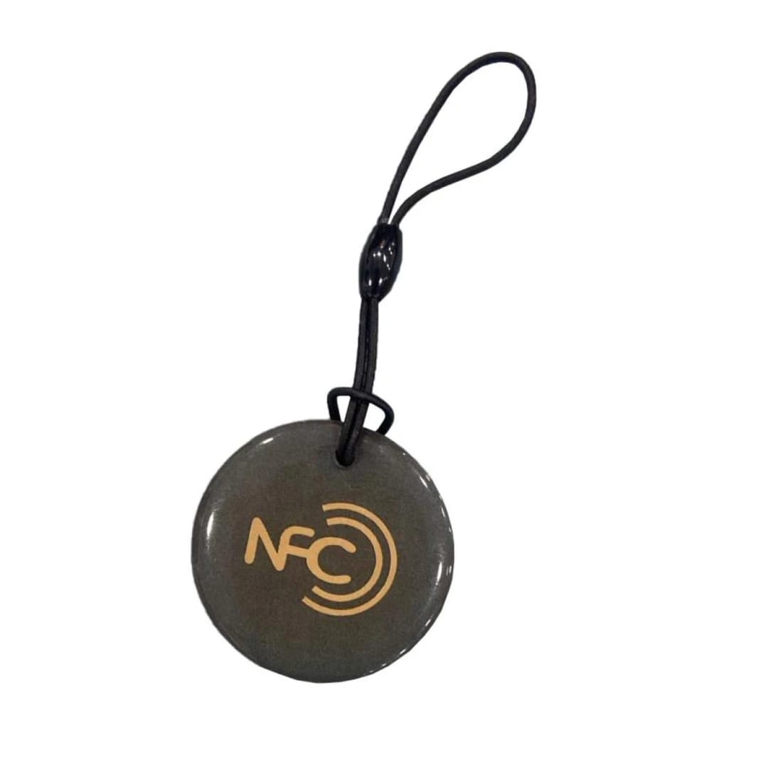 علاقة مفاتيح ذكية بتقنية NFC IC بتردد 13.56 كيلو هرتز