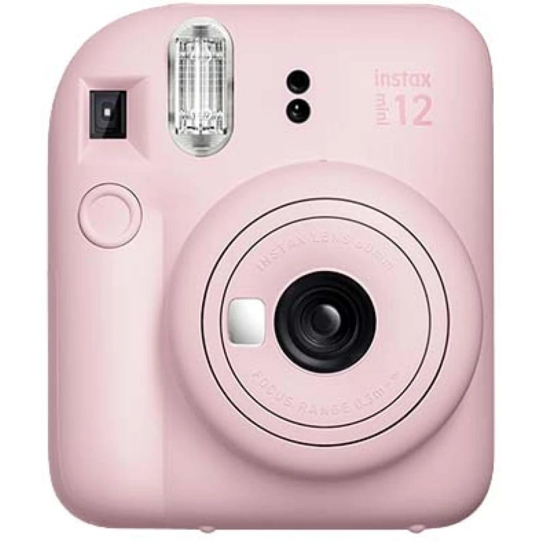 Fujifilm Instax Mini 12 Camera -Pink