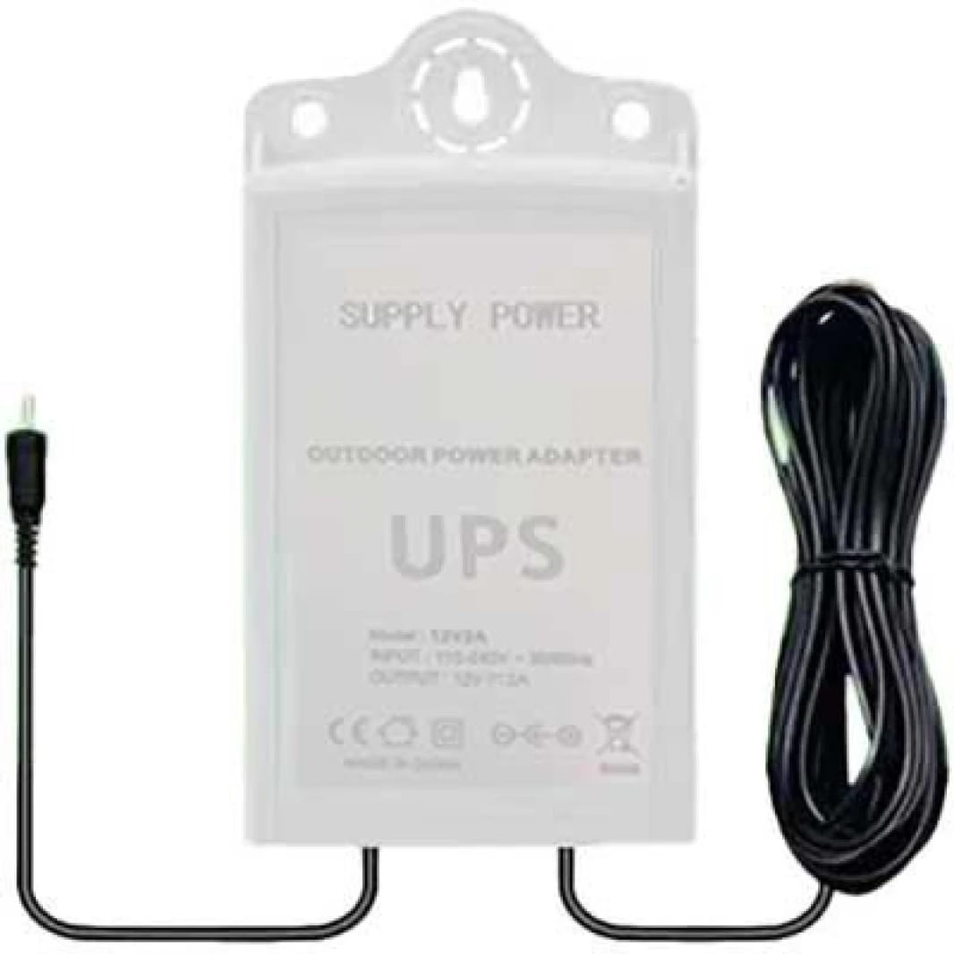 Mini UPS Power Supply 12V 1200MA Back up for Camera