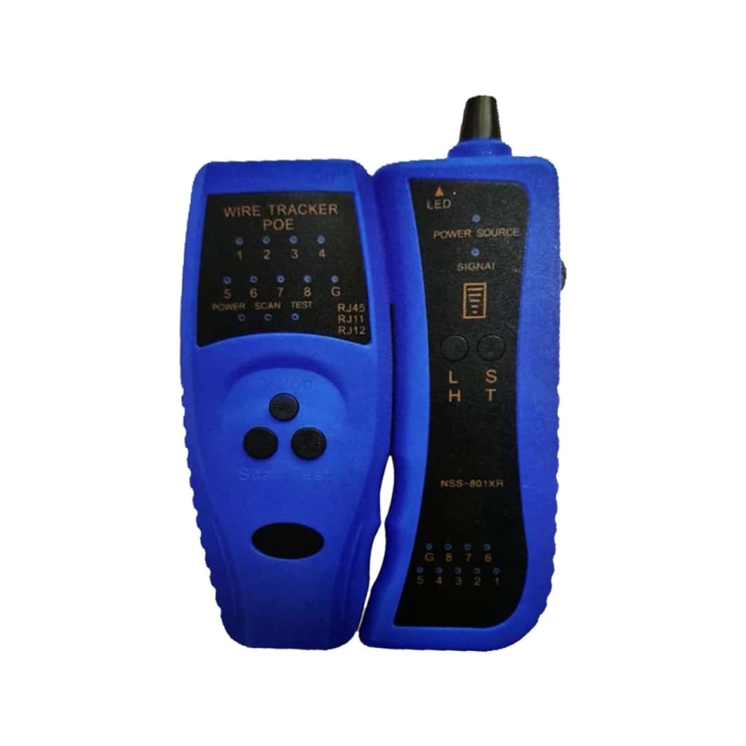 Poe Lan Wire Tracker Fault Locator and Cable Tester