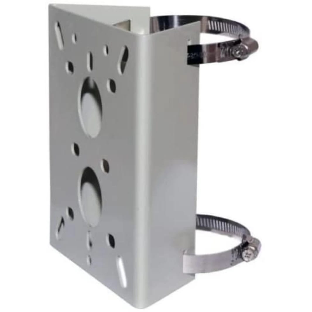 Universal Pole Mounting Bracket Arm Bass For CCTV PTZ Bracket Camera