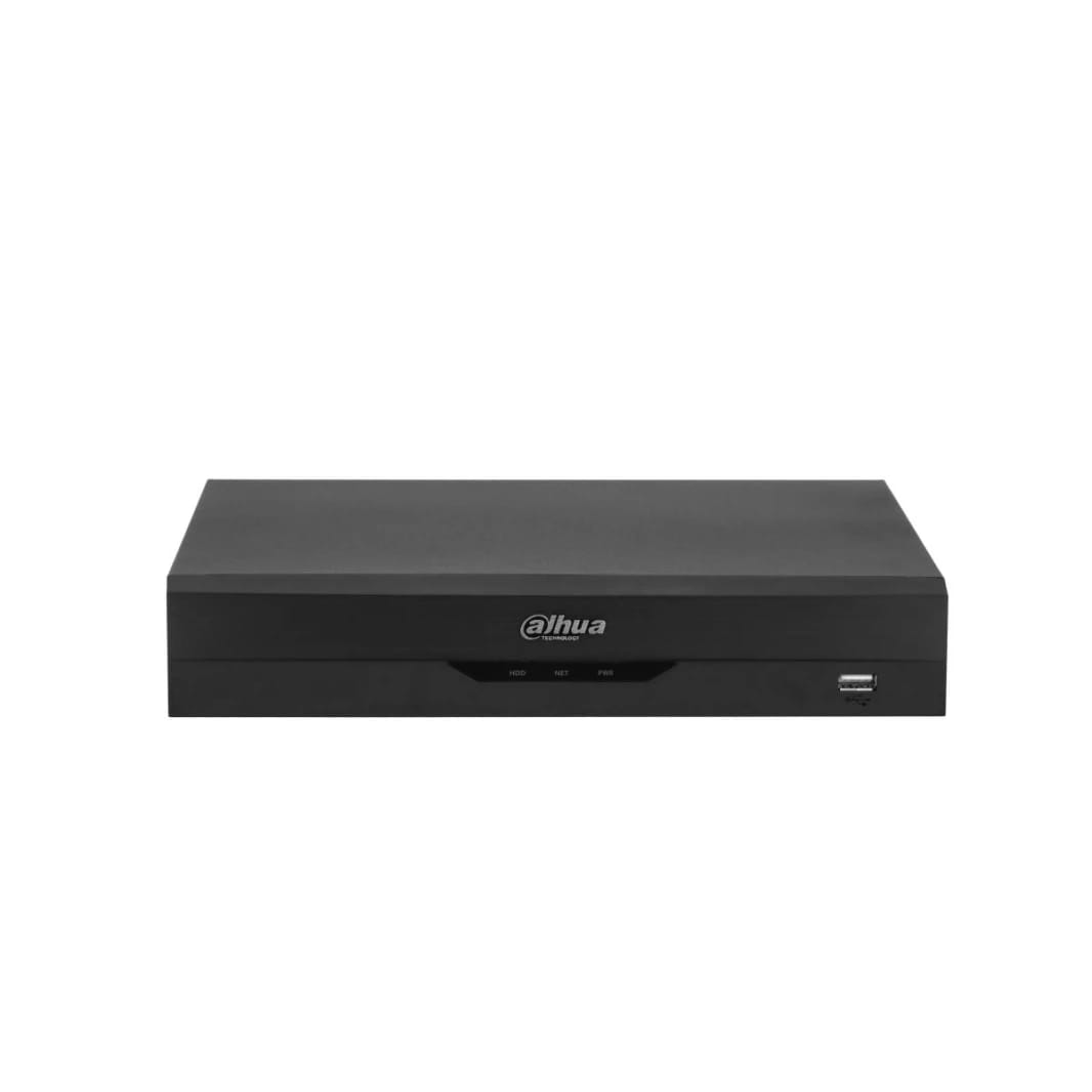 مسجل الفيديو الرقمي داهوا WizSense XVR5104HS-4KL-I3 بنتا-بريد بـ 4 قنوات و 5 ميجابكسل، تصميم مدمج 1U