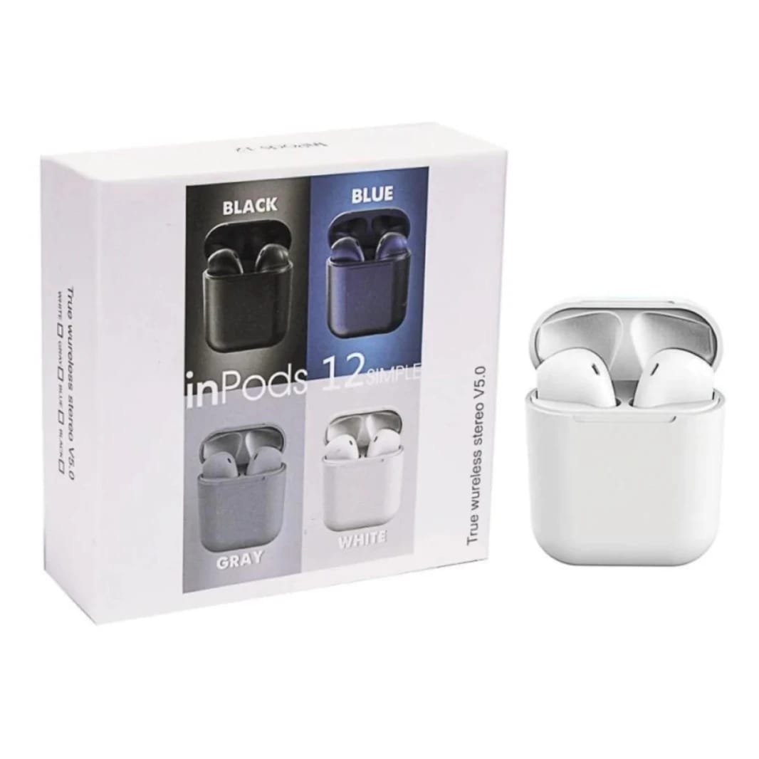 InPods 12 Simple Wireless Stereo V5.0