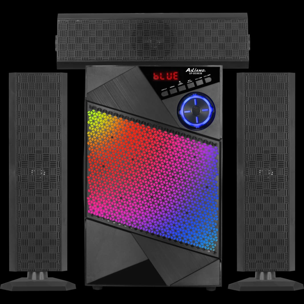 Ailiang DC6038 HIFI 3.1 Multimedia Speaker System
