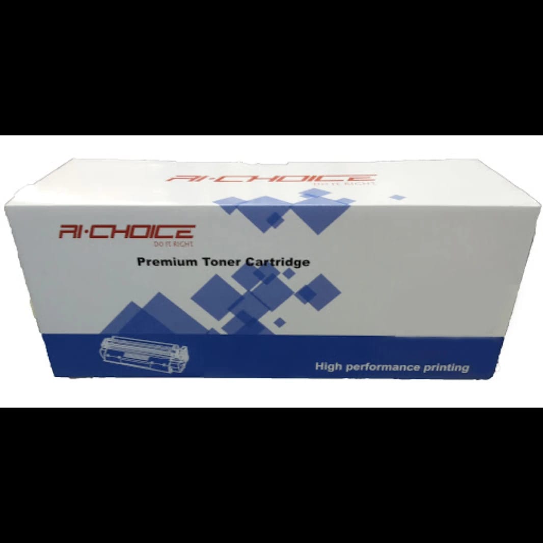 RI-CHOICE Premium Compatible Black Toner Cartridge COM-117A-Y With Chip