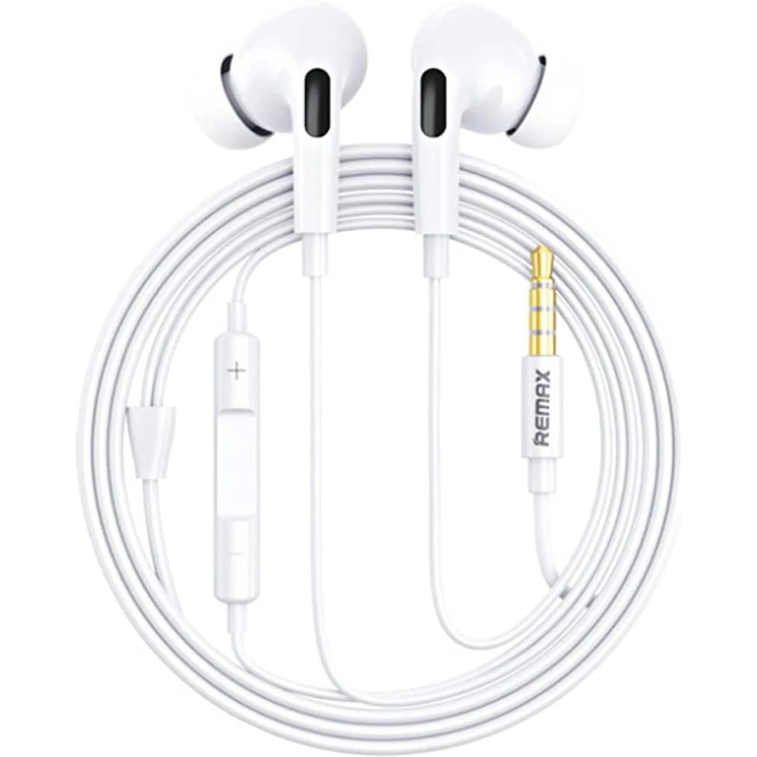 Remax RM-533 Wired In-Ear Headphone for Calls & Music