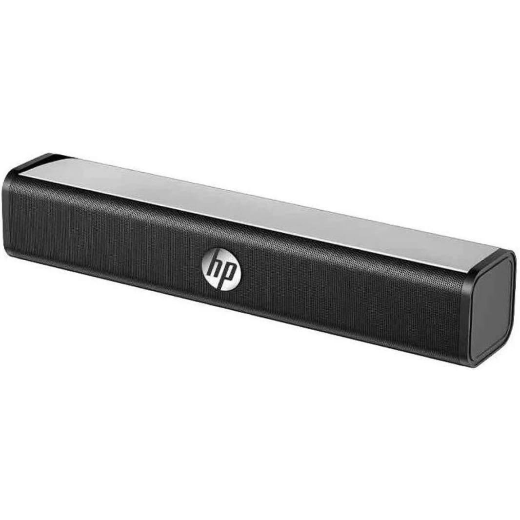 HP WS10 Multimedia 3.5mm Wired Sound Bar Speaker