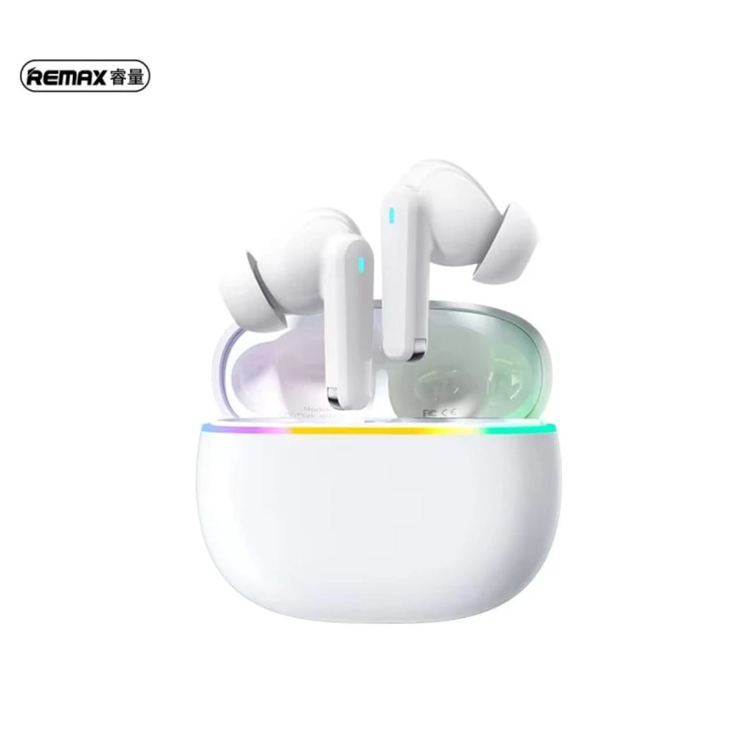 Remax W7N-Pro Hi-FI RGB ANC+ENC Smart Touch Control Earbuds Earphone