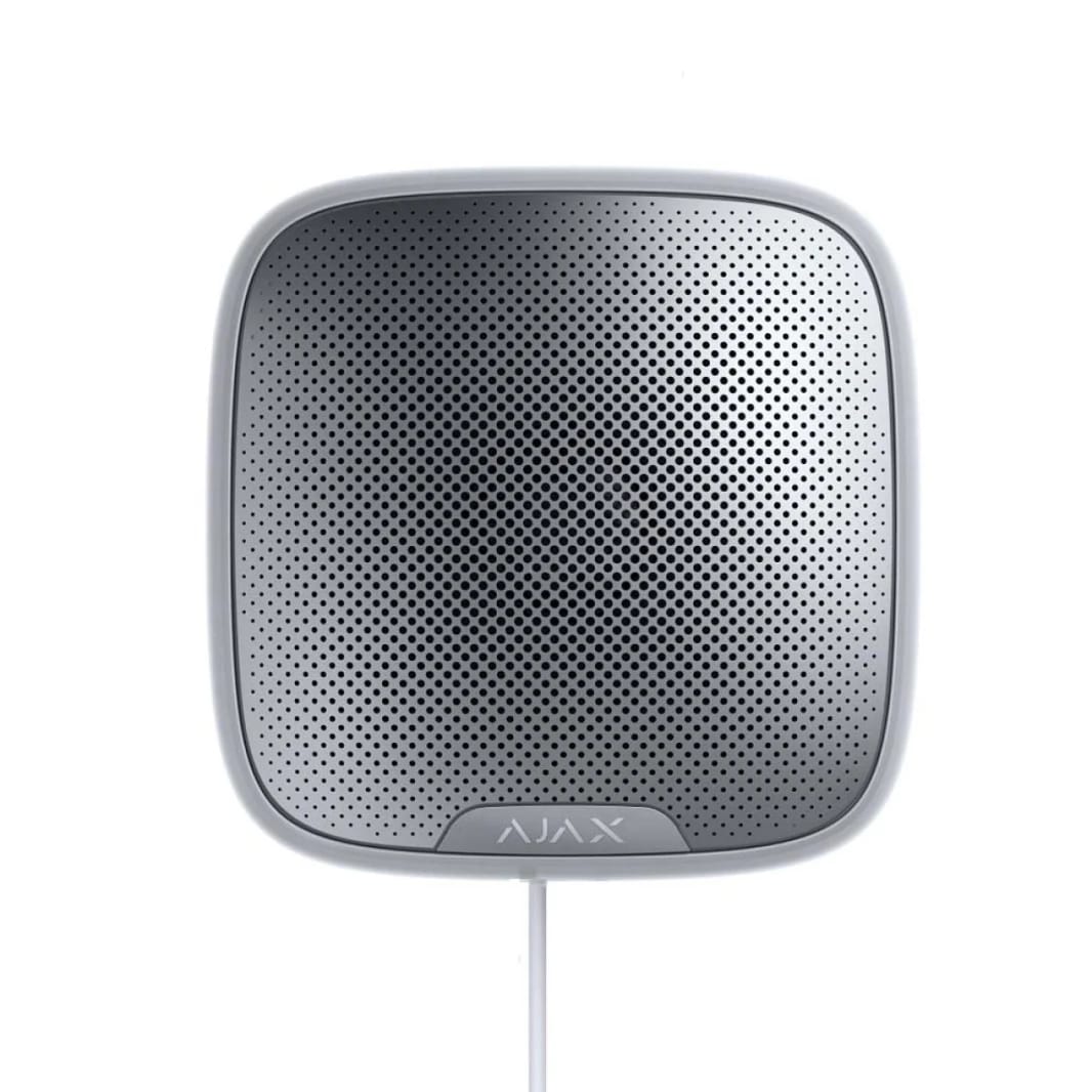 AJAX StreetSiren Fibra -White