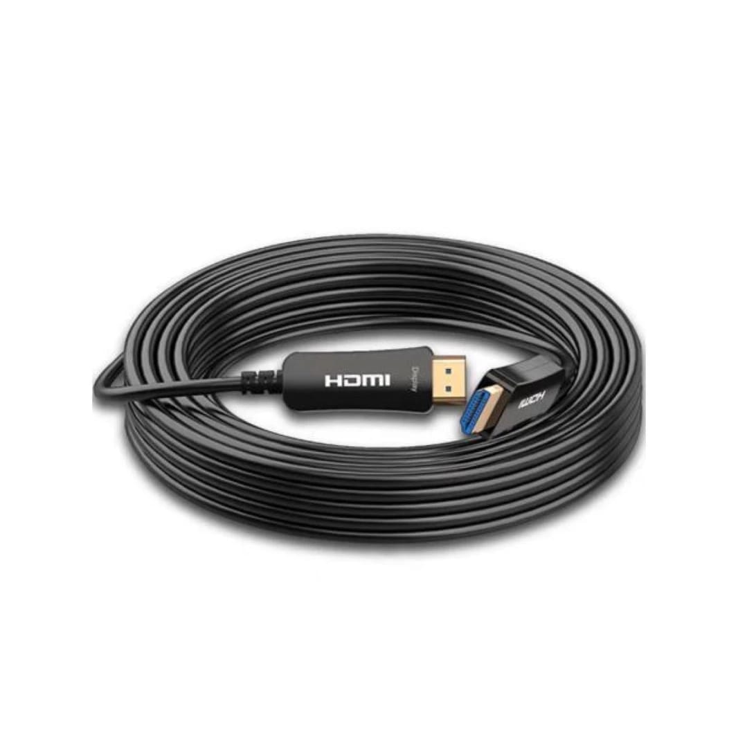 كابل HDMI HAING من الألياف الضوئية النشطة بطول 90 متر