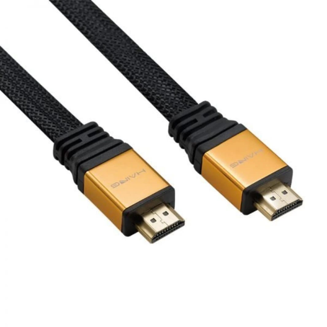 HAING HI-0151-HKC-15M 4K High Speed HDMI Gold Plated Cable 15M