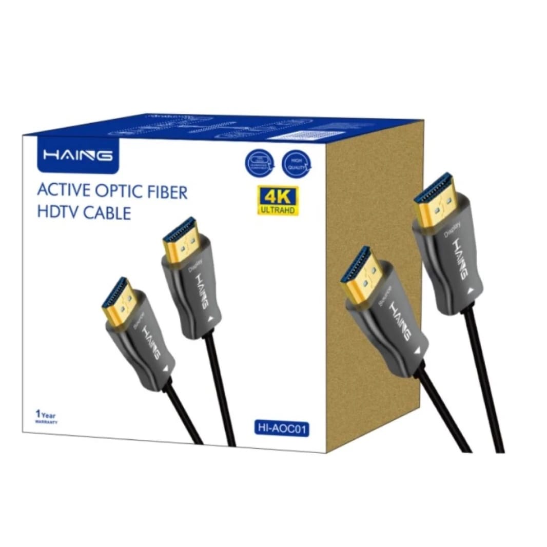 HAING HI-AOC01 8K High Speed HDTV HDMI 2.1 Cable with Ethernet 10M