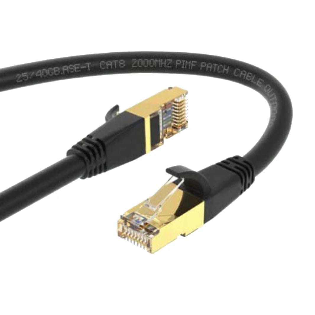 HAING High Quality Cat8 Ethernet Cable Network Cable - 2m