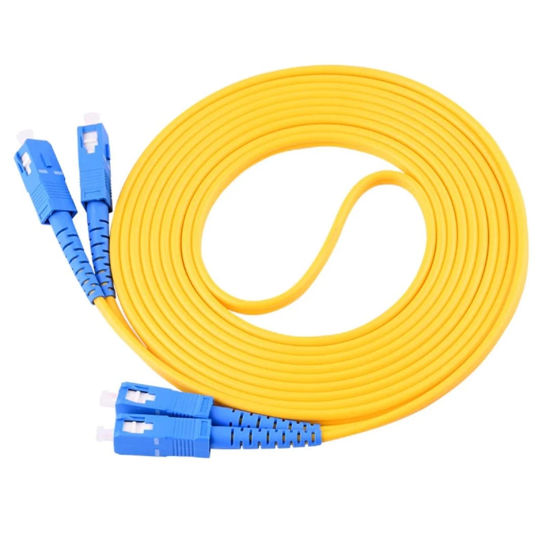 SC-SC Singlemode Fiber Patch Cord Duplex- 15M