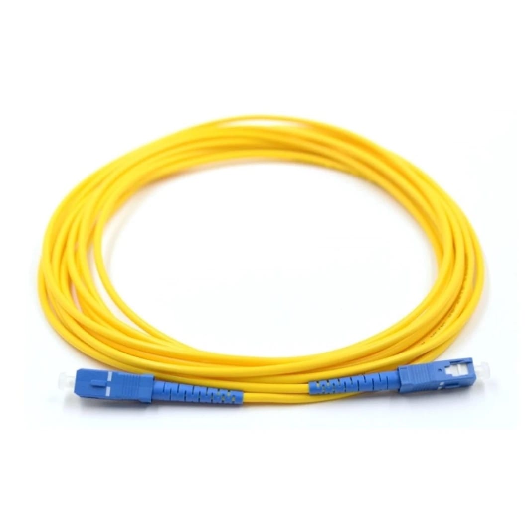 SC-SC Singlemode Fiber Patch Cord Duplex- 5M