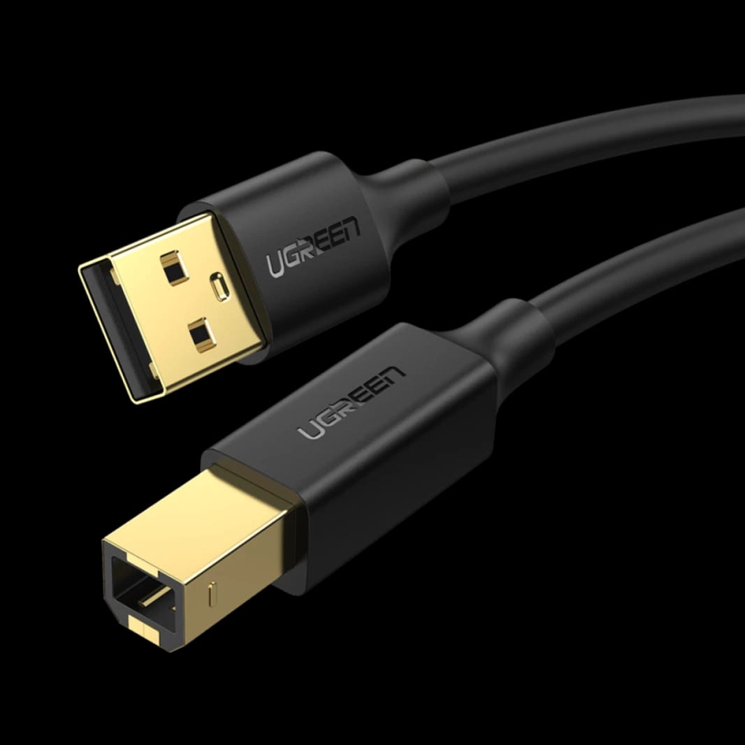UGREEN US135 USB 2.0 Printer Scanner Cable-3M