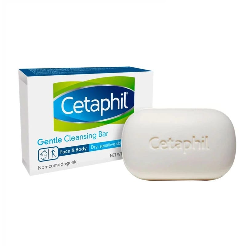 CETAPHIL GENTLE CLEANSING BAR 127 GM