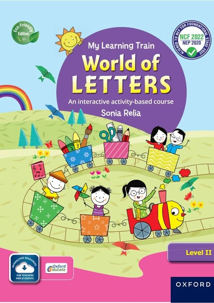 English World Presents: Letters - Level 2, Essential English Language Learning for Beginners.
